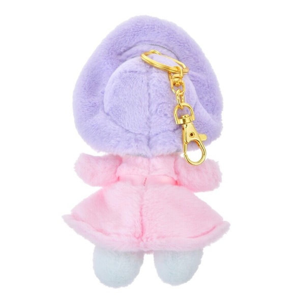 2024 Disney Store Japan Alice Young Baby Oyster Plush Keychain Pastel - NEW - Picture 2 of 4